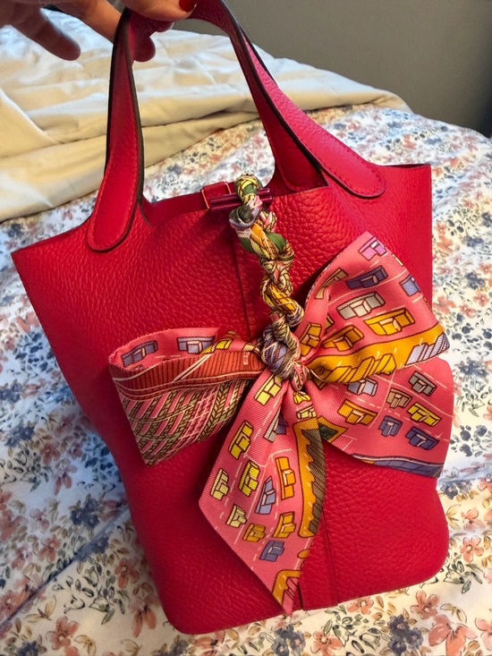 Hermes Handbags - Hermes Picotin - Hot Pink